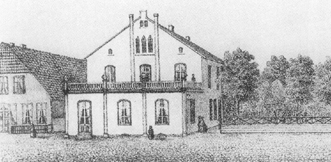 Die Landvogtei in Heide 1864 Landvogtei