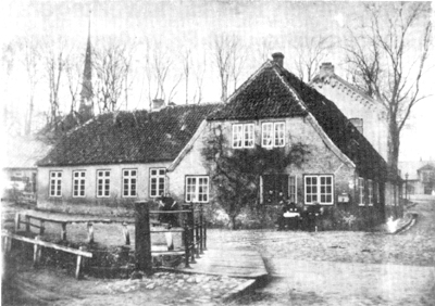Haus von Hansohm, Anfang des 20. Jh.: aus: 850 Jahre Tellingstedt, S. 23 Haus von Hansohm