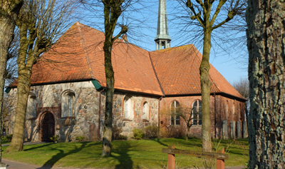 Kirche in Tellingstedt © Peter Hansen Kirche Tellingstedt